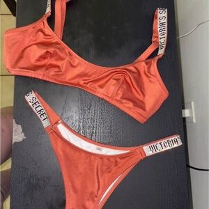 Victoria's Secret Rust Bikini Set
